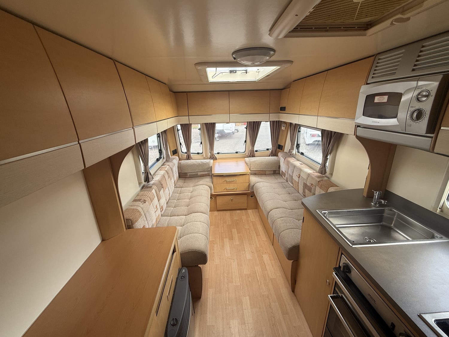 [2 berth ]Bailey Pegasus 462