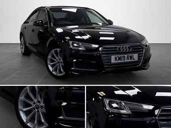 Audi A4 2019