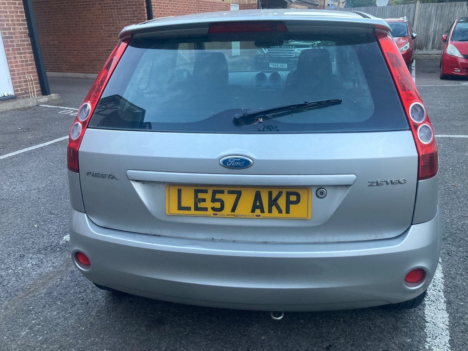 Ford Fiesta 2008 - Cars