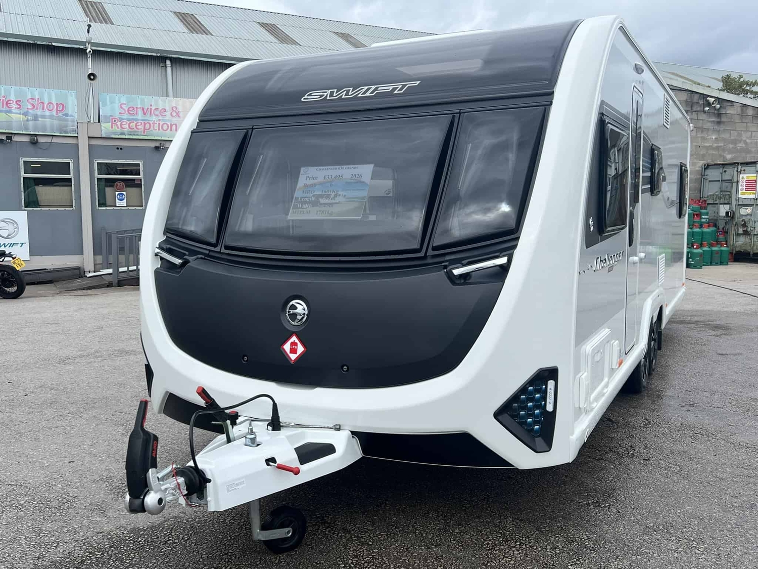 Swift Challenger Grande 630 Cheadle