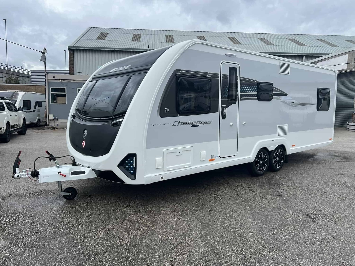 [ berth ]Swift Challenger Grande 630