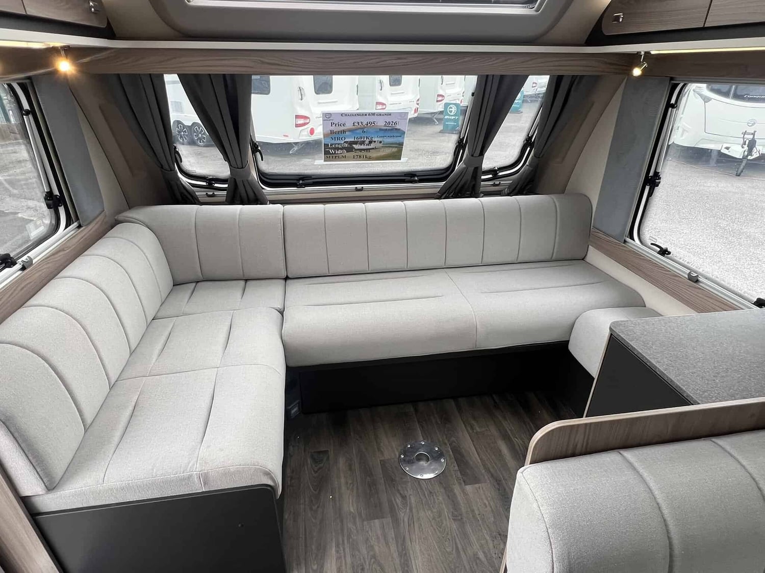 Swift Challenger Grande 630 2026 - Motorhomes & Caravans in Cheadle
