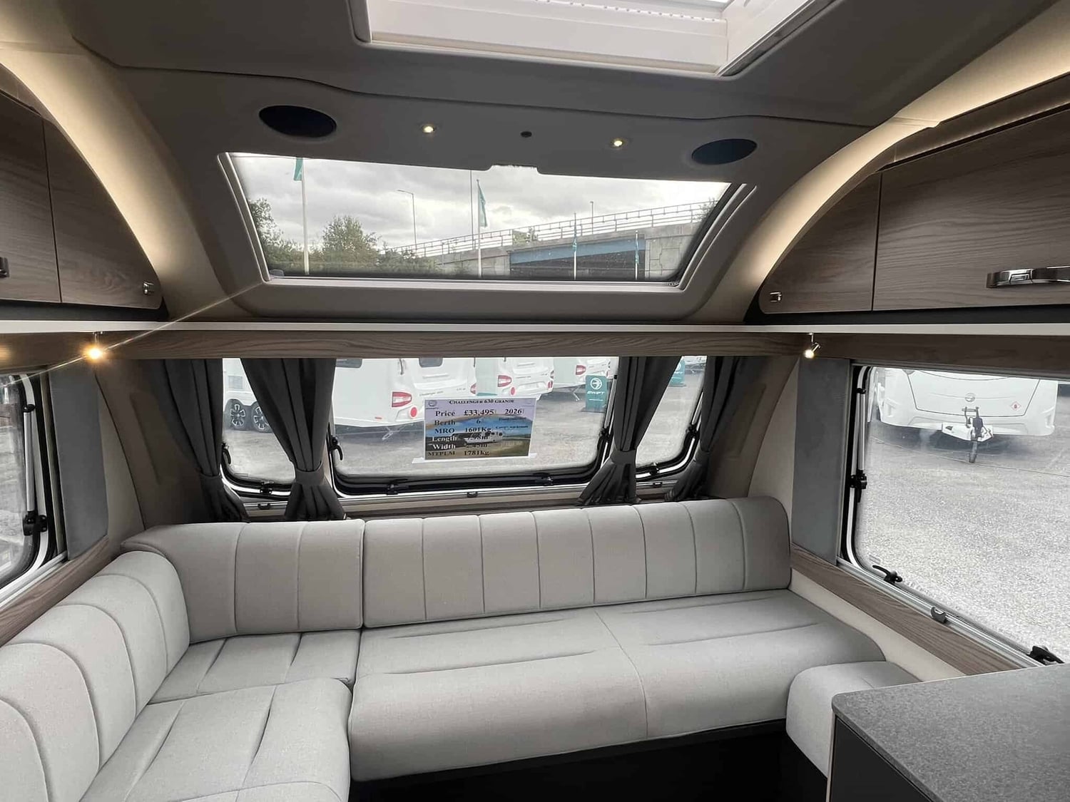 Swift Challenger Grande 630 2026 - Motorhomes & Caravans