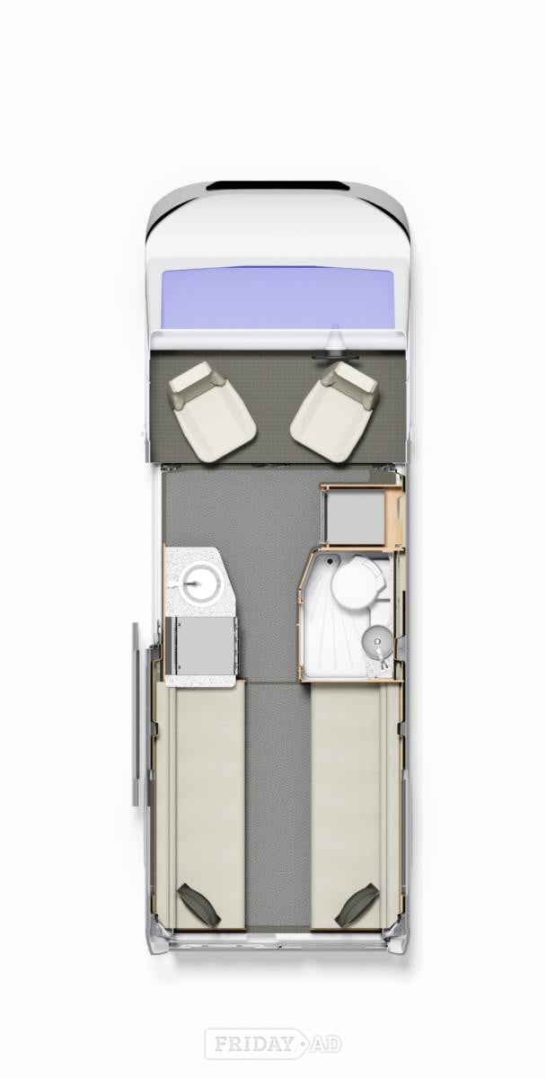 Elddis Evolution CV20 Newark