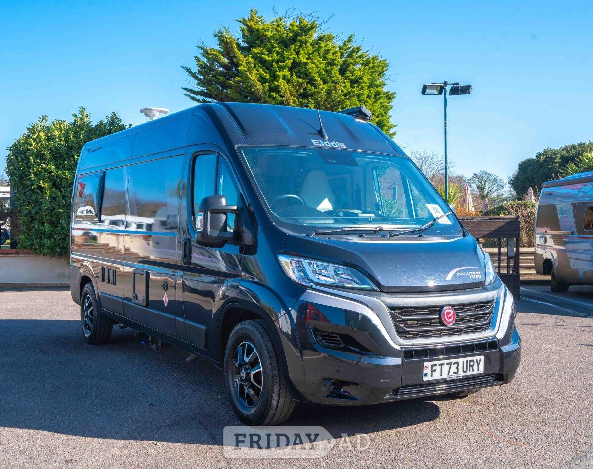 Elddis Evolution CV20 2024 for sale in Newark