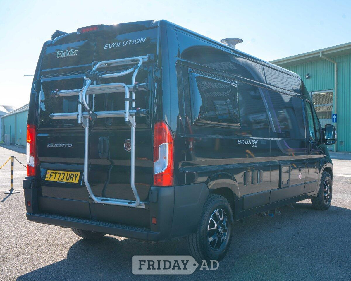 [2 berth ]Elddis Evolution CV20