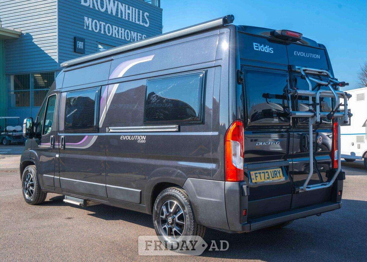 Elddis Evolution CV20 2024 for sale - Motorhomes & Caravans in Newark