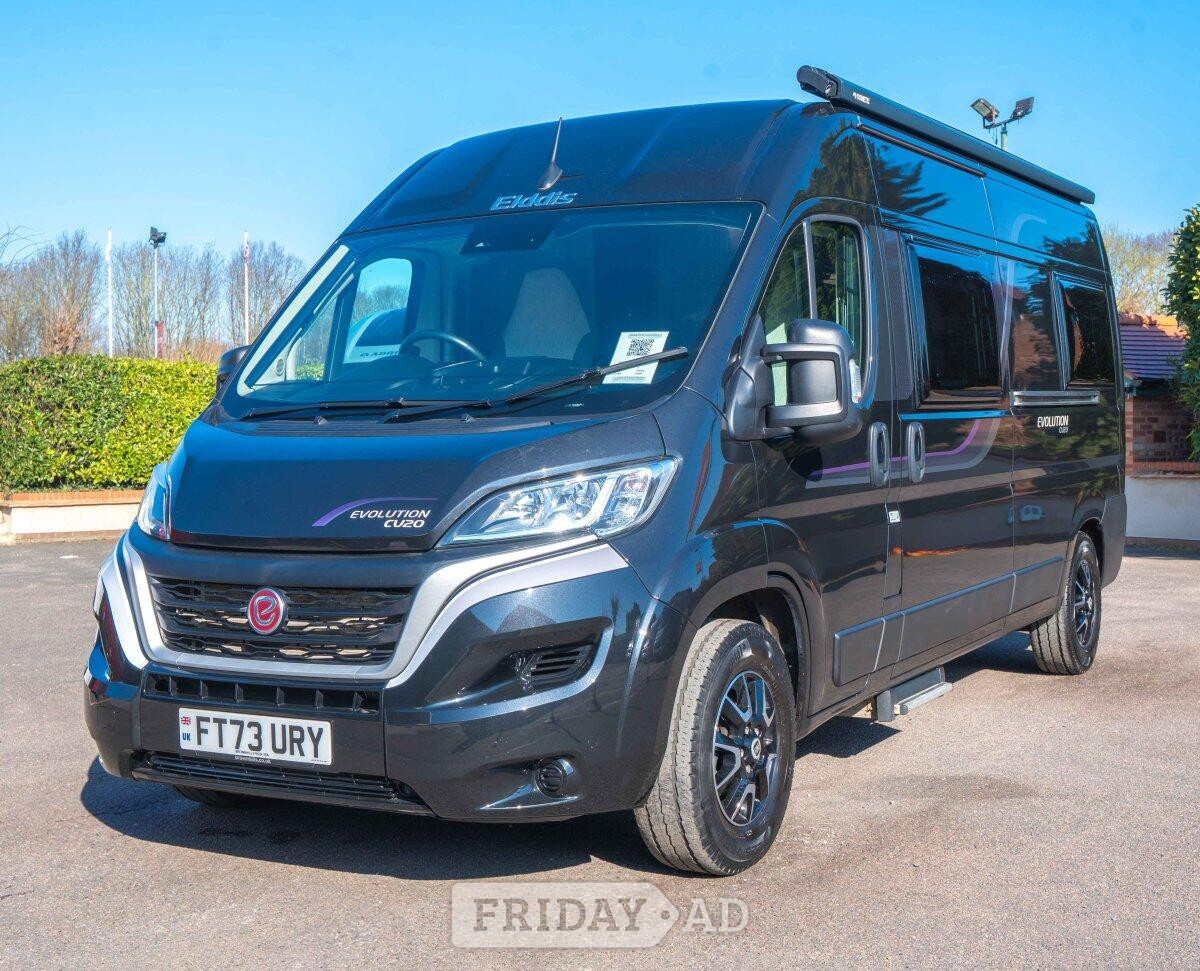 Elddis Evolution CV20 2024 for sale - Motorhomes & Caravans