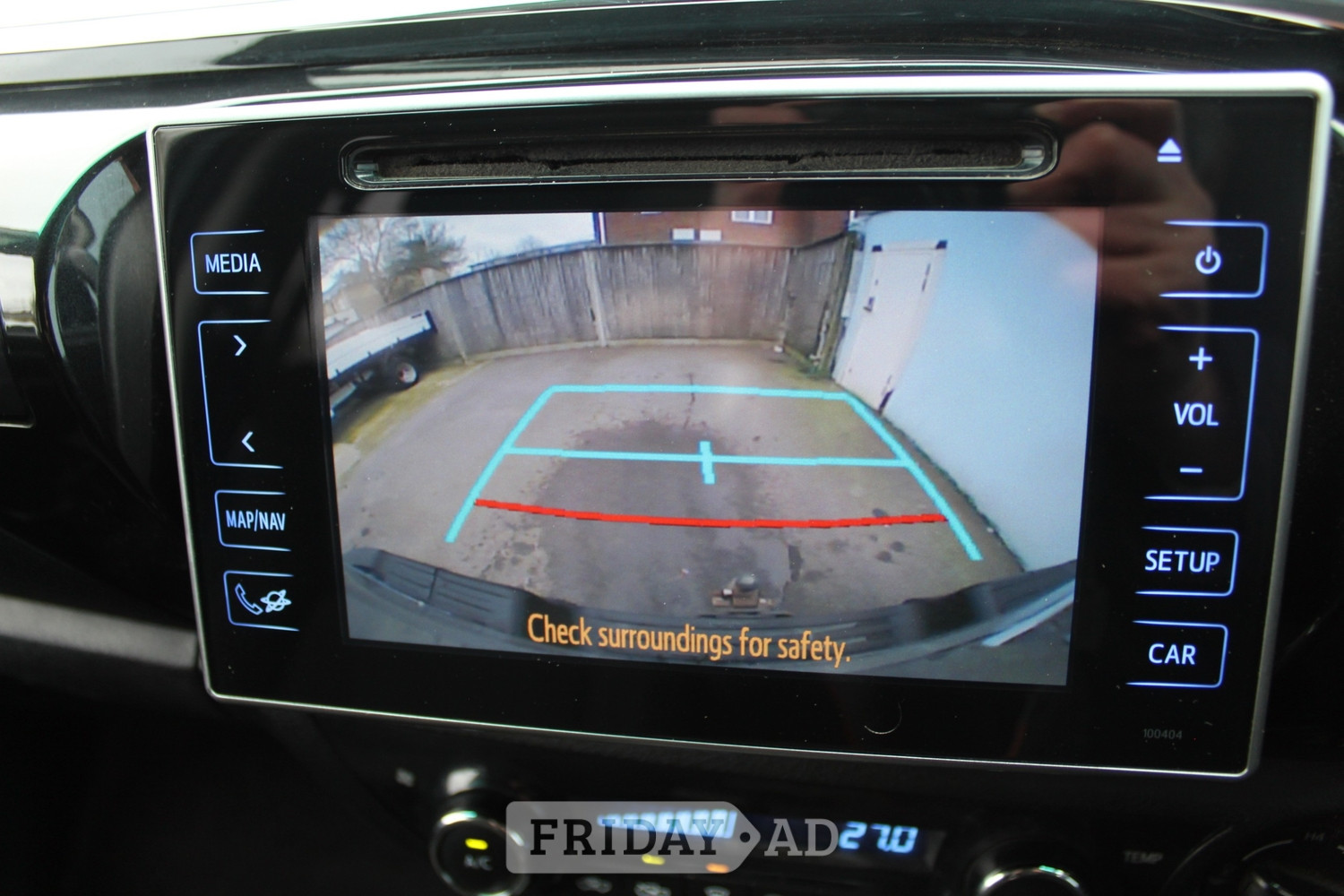 Toyota Hilux Southampton