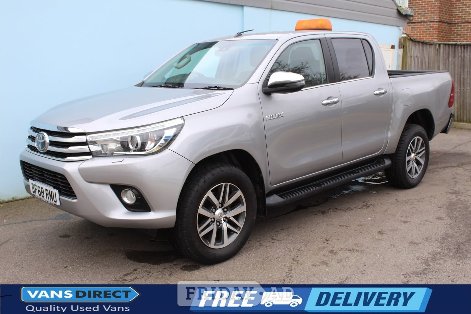 Toyota Hilux 2018 in Southampton