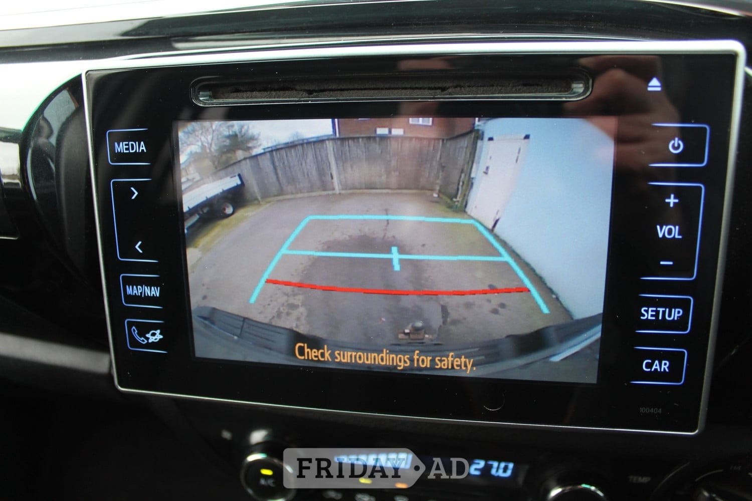 Toyota Hilux Southampton