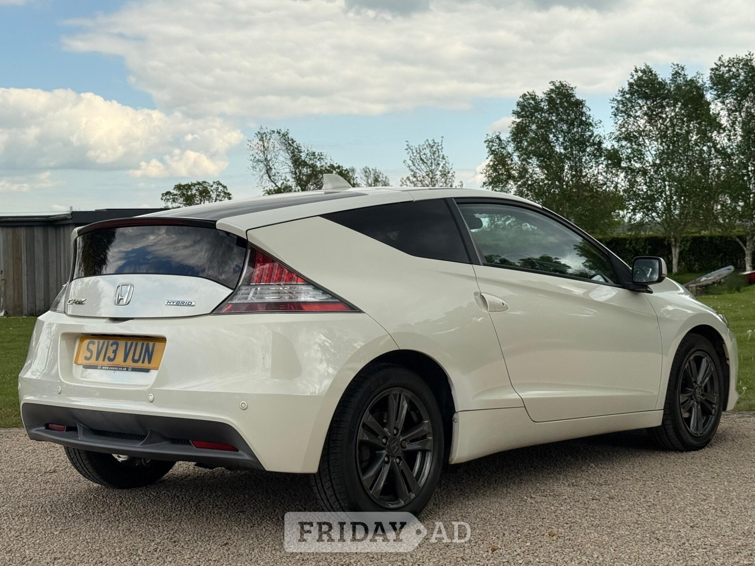 Honda CR-Z Wigston