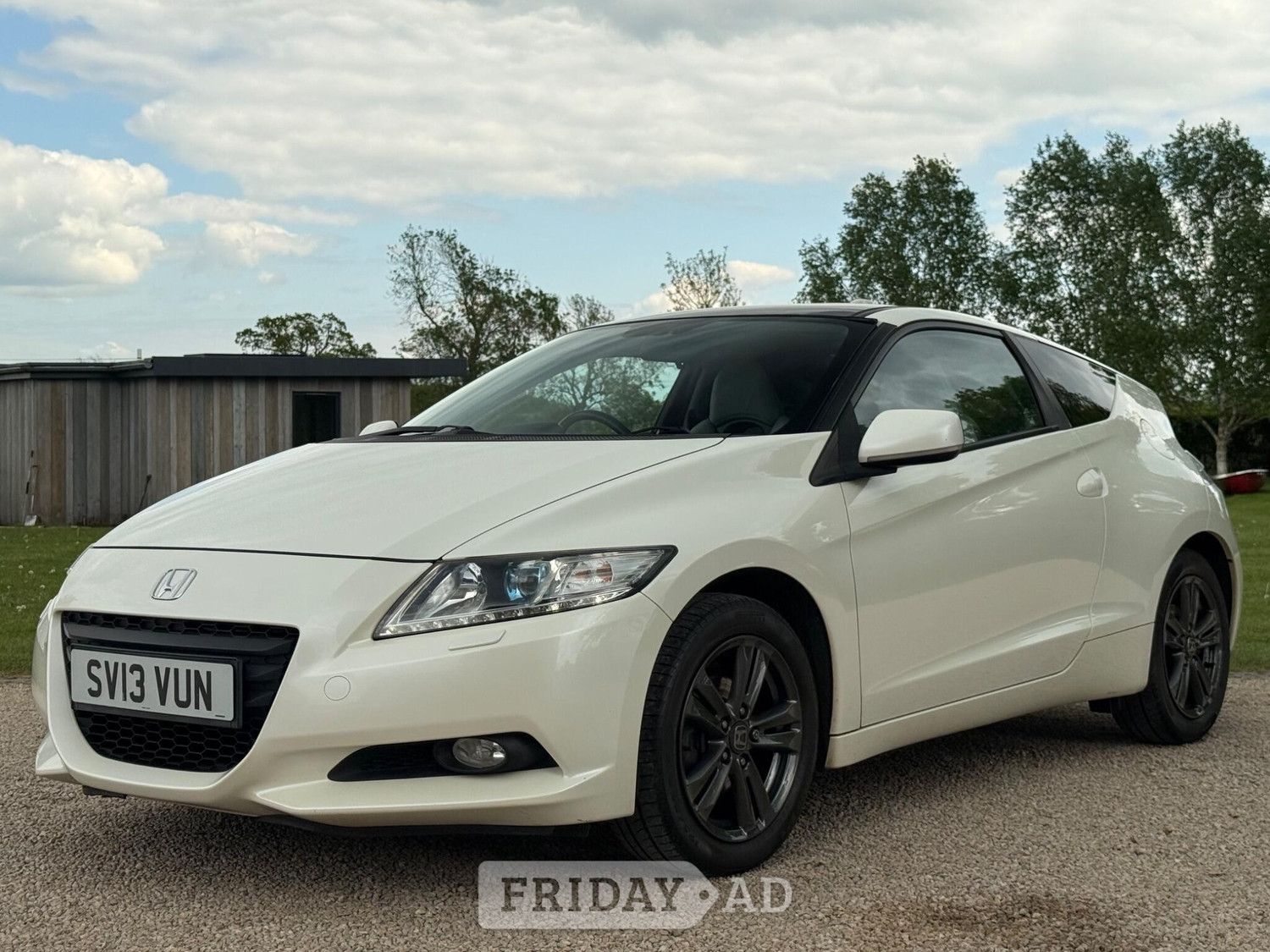 Honda CR-Z 2013 in Wigston