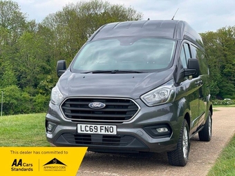 Ford Transit Custom 2019