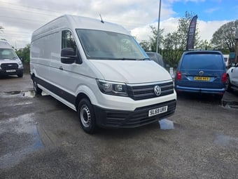 Volkswagen Crafter 2020