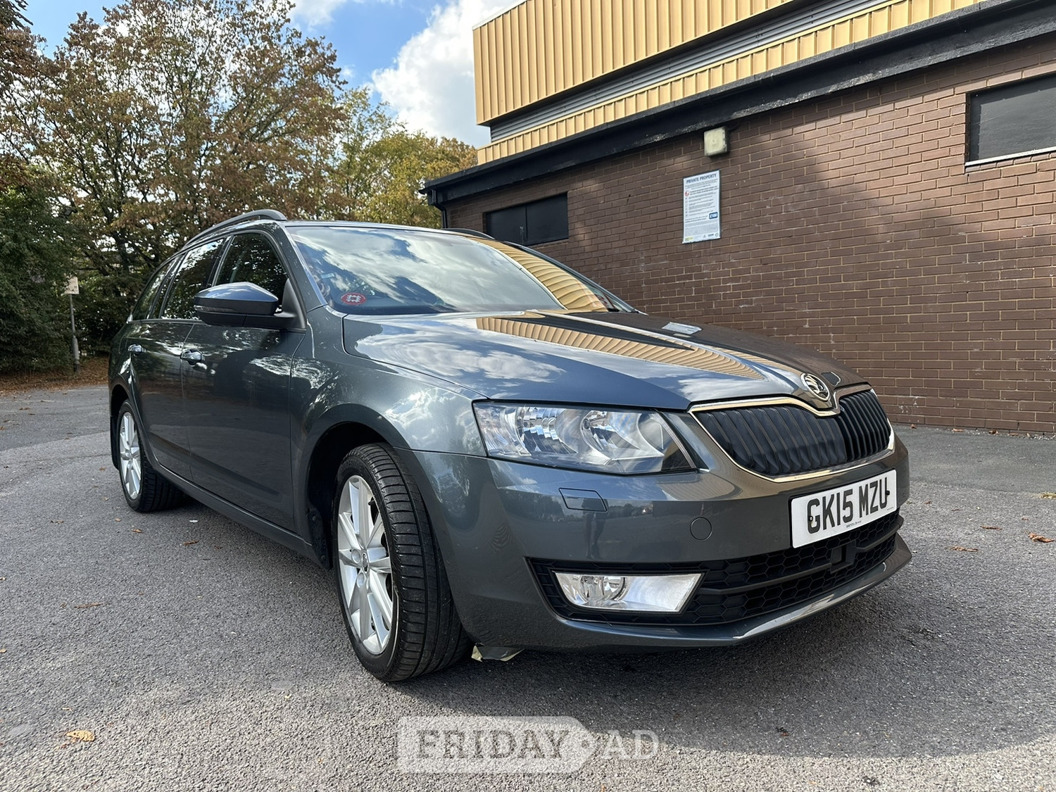 Skoda Octavia 2015 in West Molesey