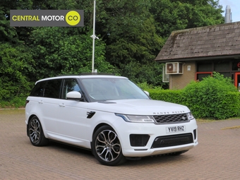 Land Rover Range Rover Sport 2019