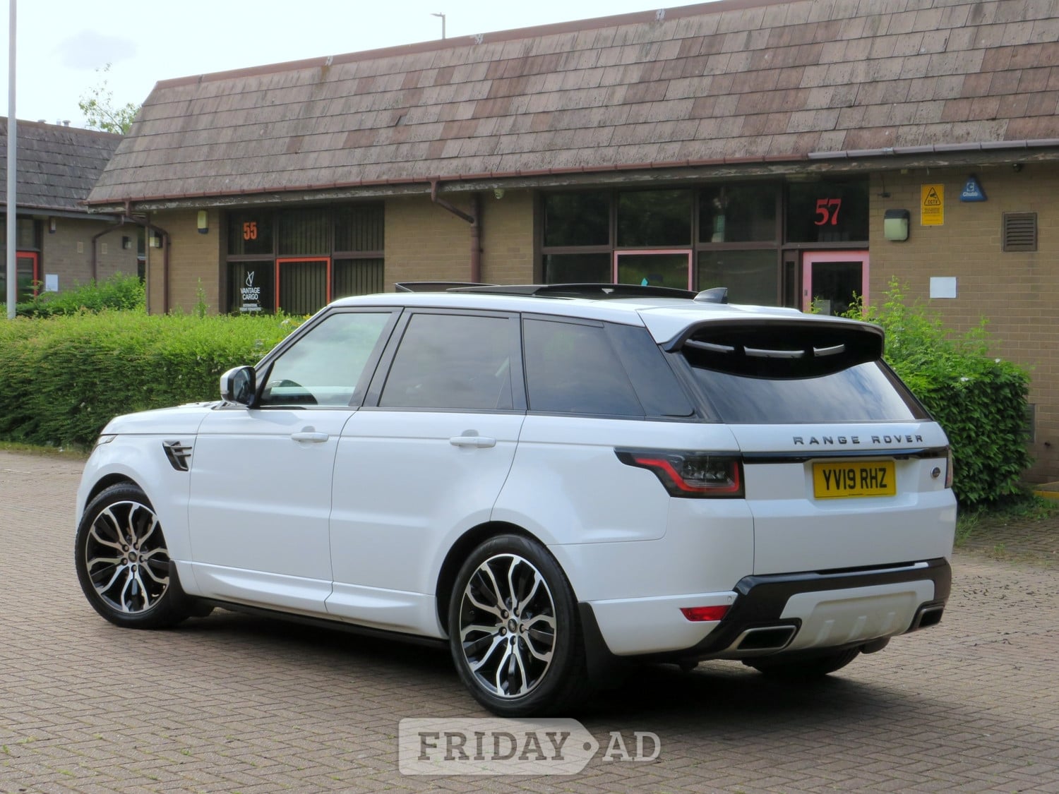Land Rover Range Rover Sport 2019 - Cars