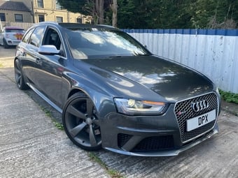 Audi RS4 Avant 2013