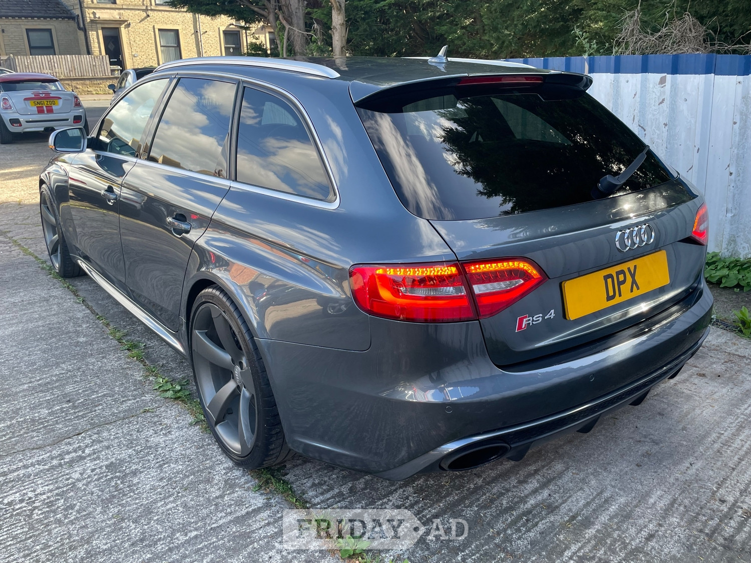 Audi RS4 Avant 2013 - Cars