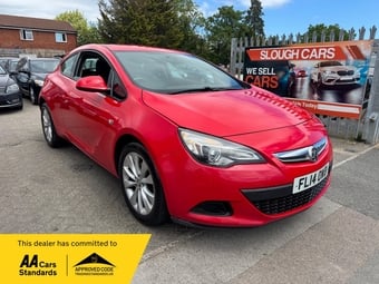 Vauxhall Astra 2014