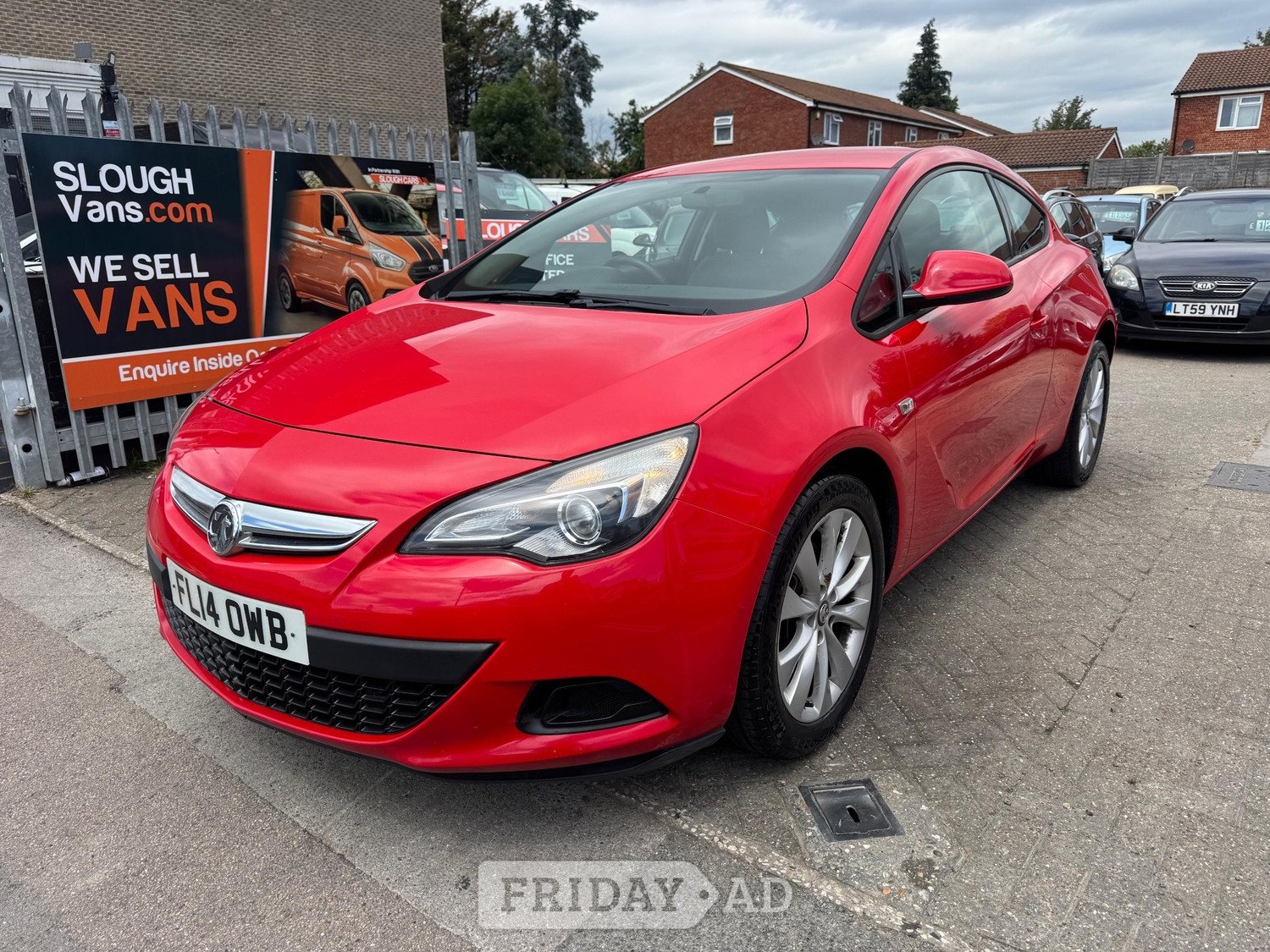 Vauxhall Astra Slough