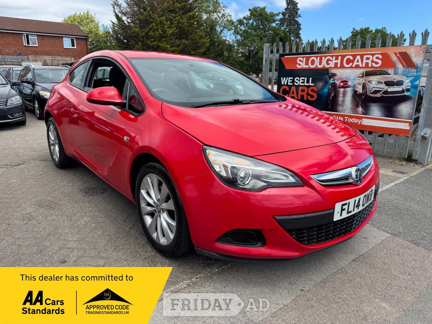 Vauxhall Astra 2014 in Slough