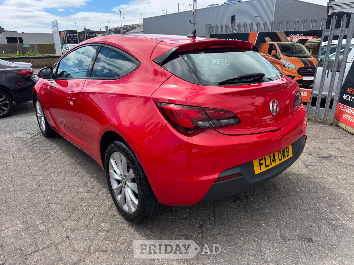[ berth ]Vauxhall Astra
