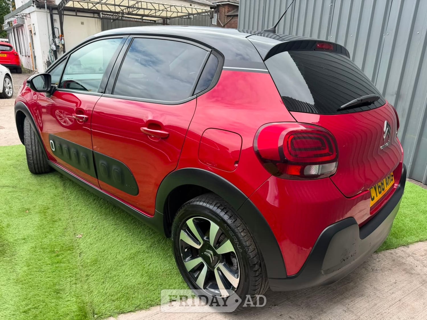 [ berth ]Citroen C3