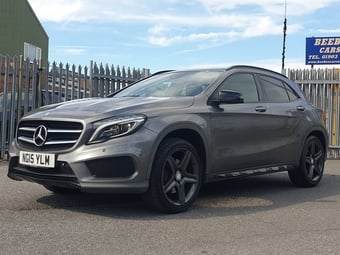 Mercedes-Benz GLA 2015