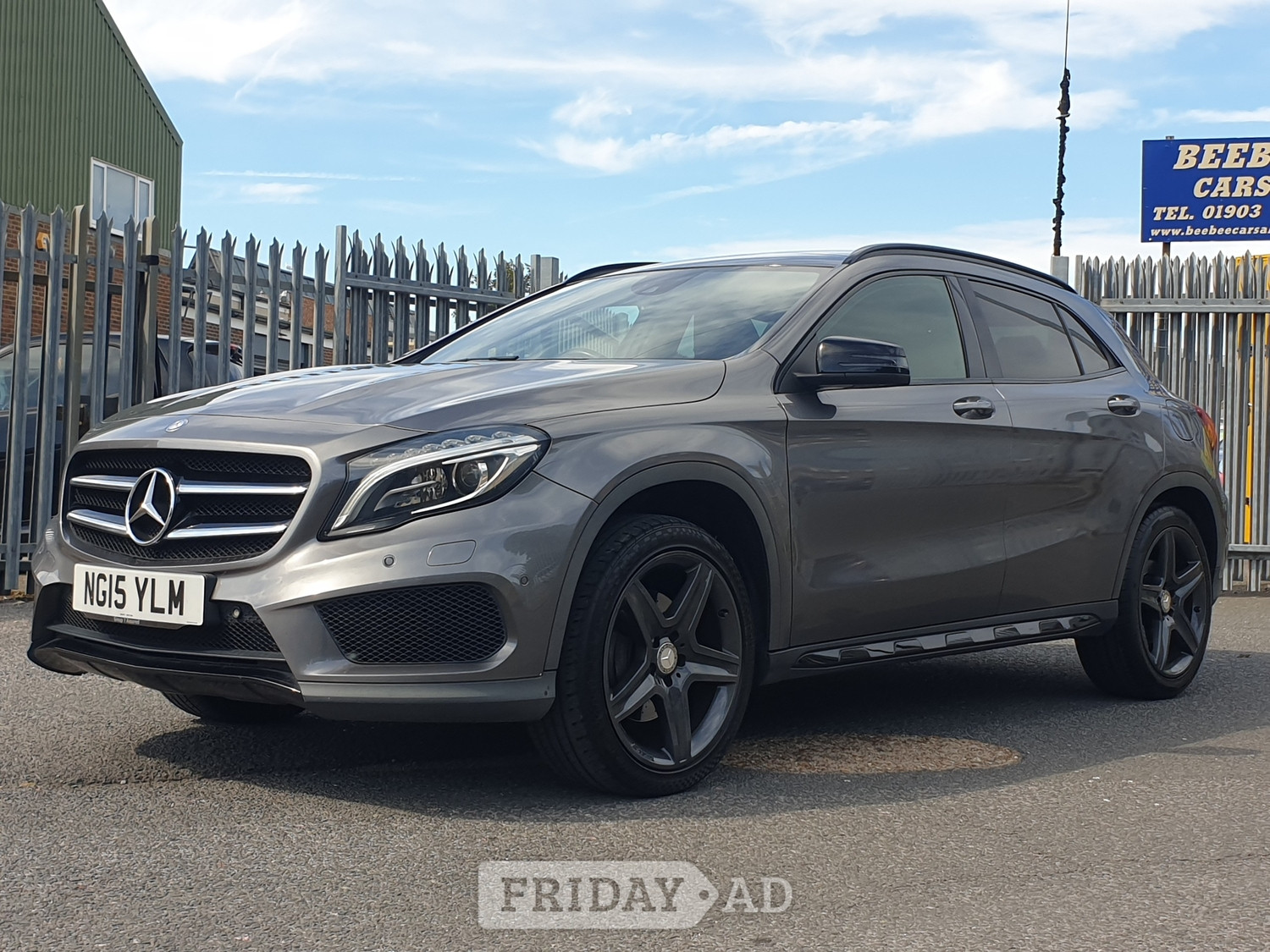 Mercedes-Benz GLA 2015 in Lancing