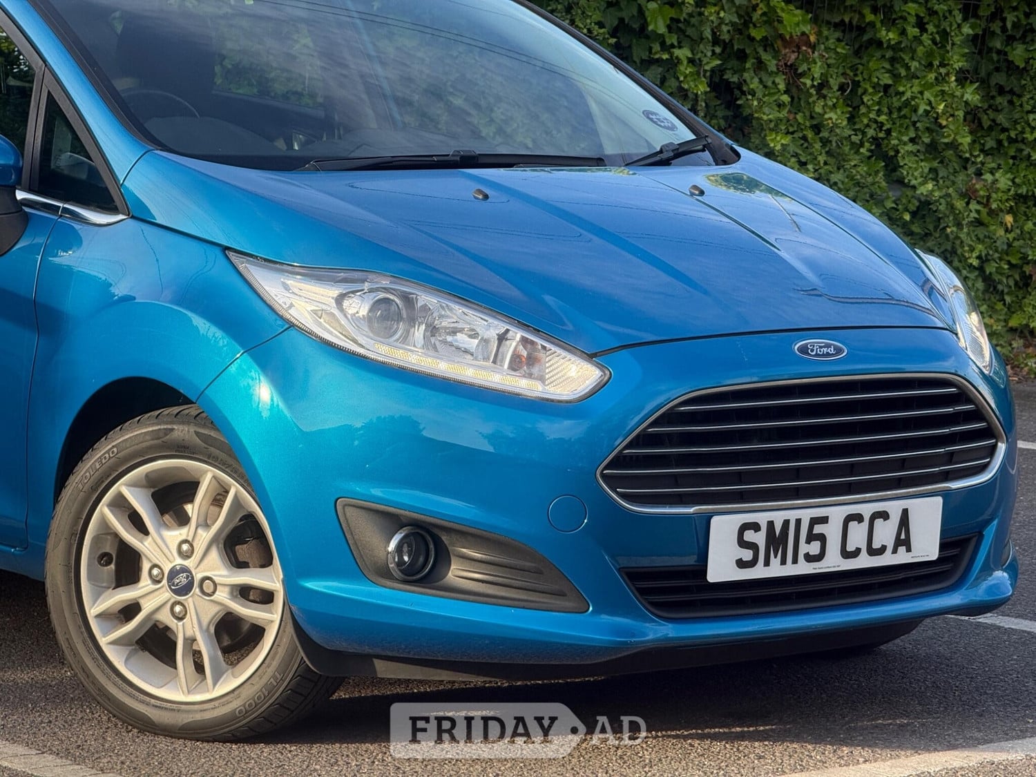 [ berth ]Ford Fiesta