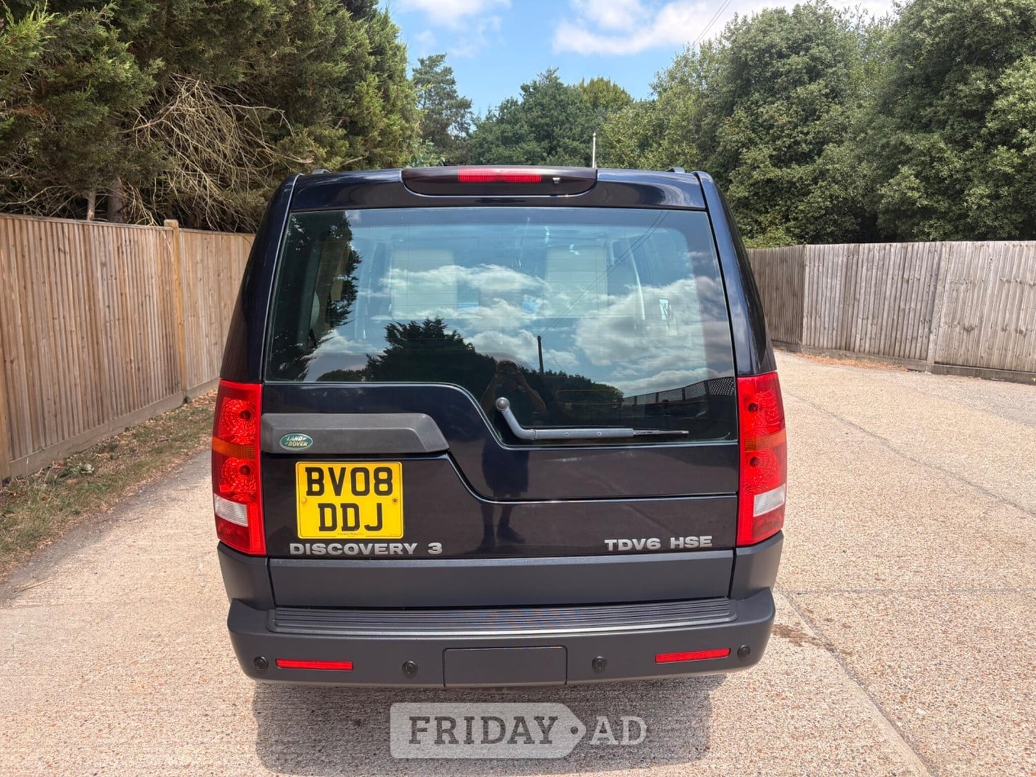 Land Rover Discovery 3 2008 - Cars
