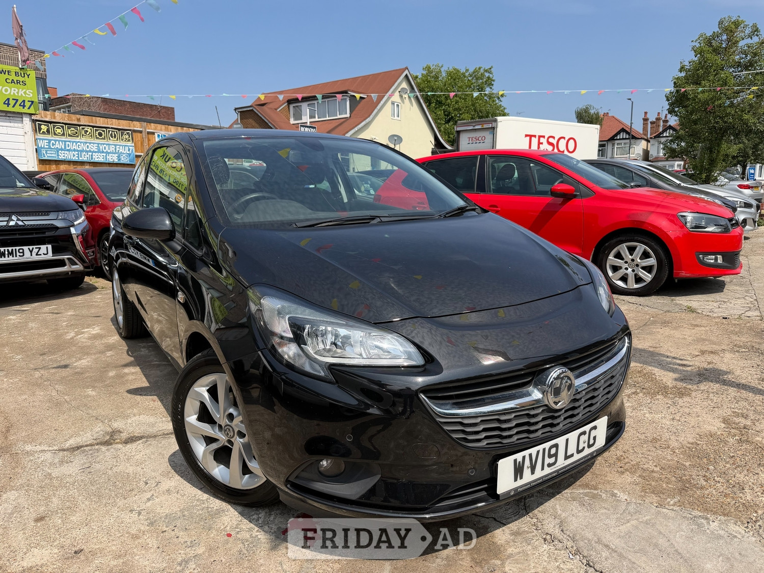 [ berth ]Vauxhall Corsa