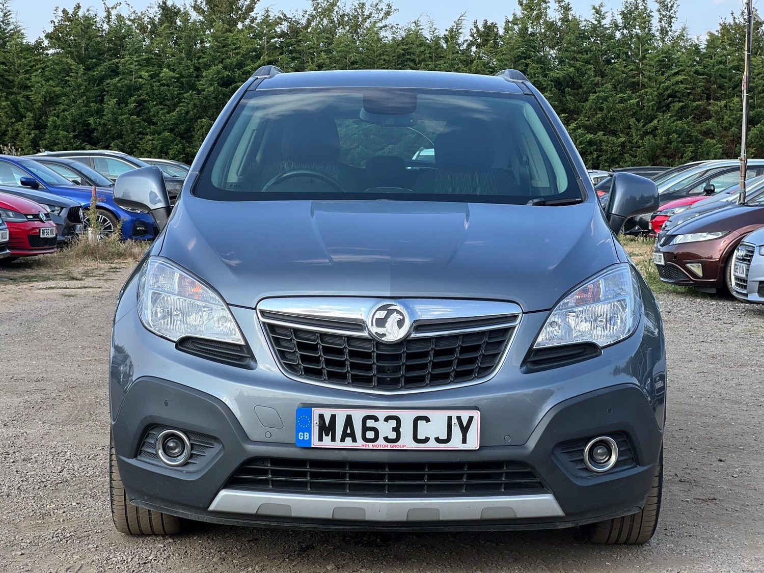 [ berth ]Vauxhall Mokka