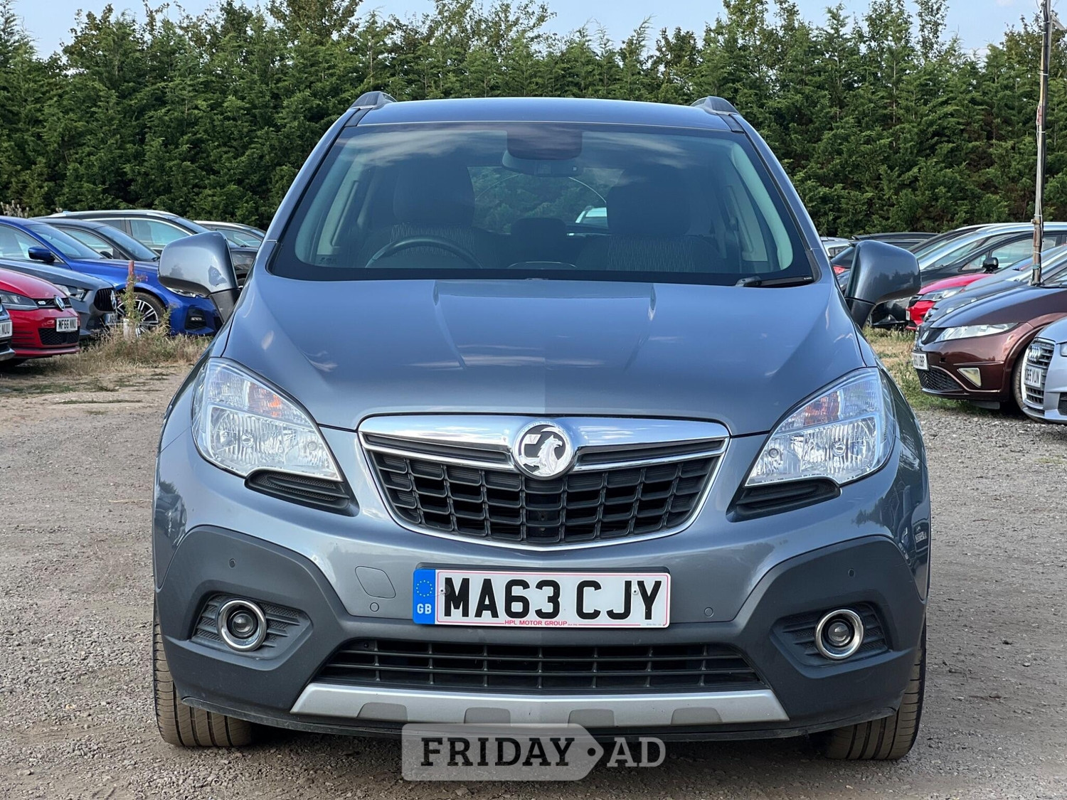 [ berth ]Vauxhall Mokka