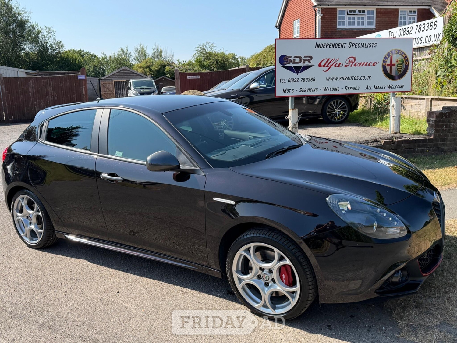 Alfa Romeo Giulietta 2016 in Wadhurst