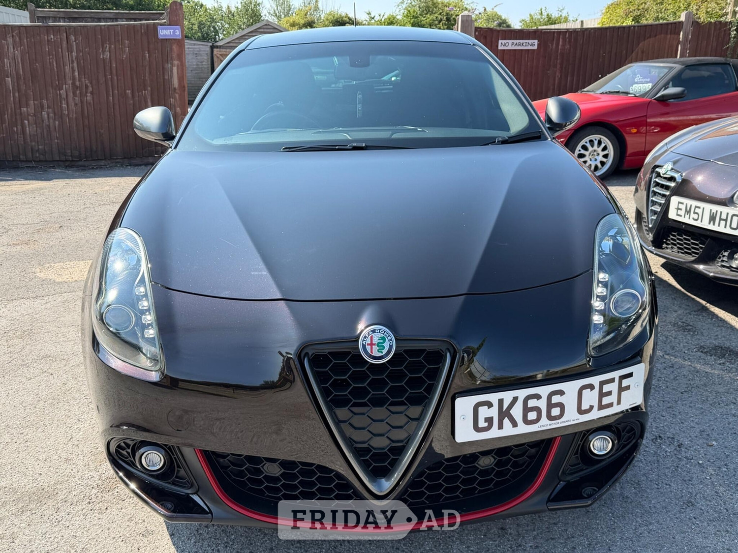 Alfa Romeo Giulietta Wadhurst