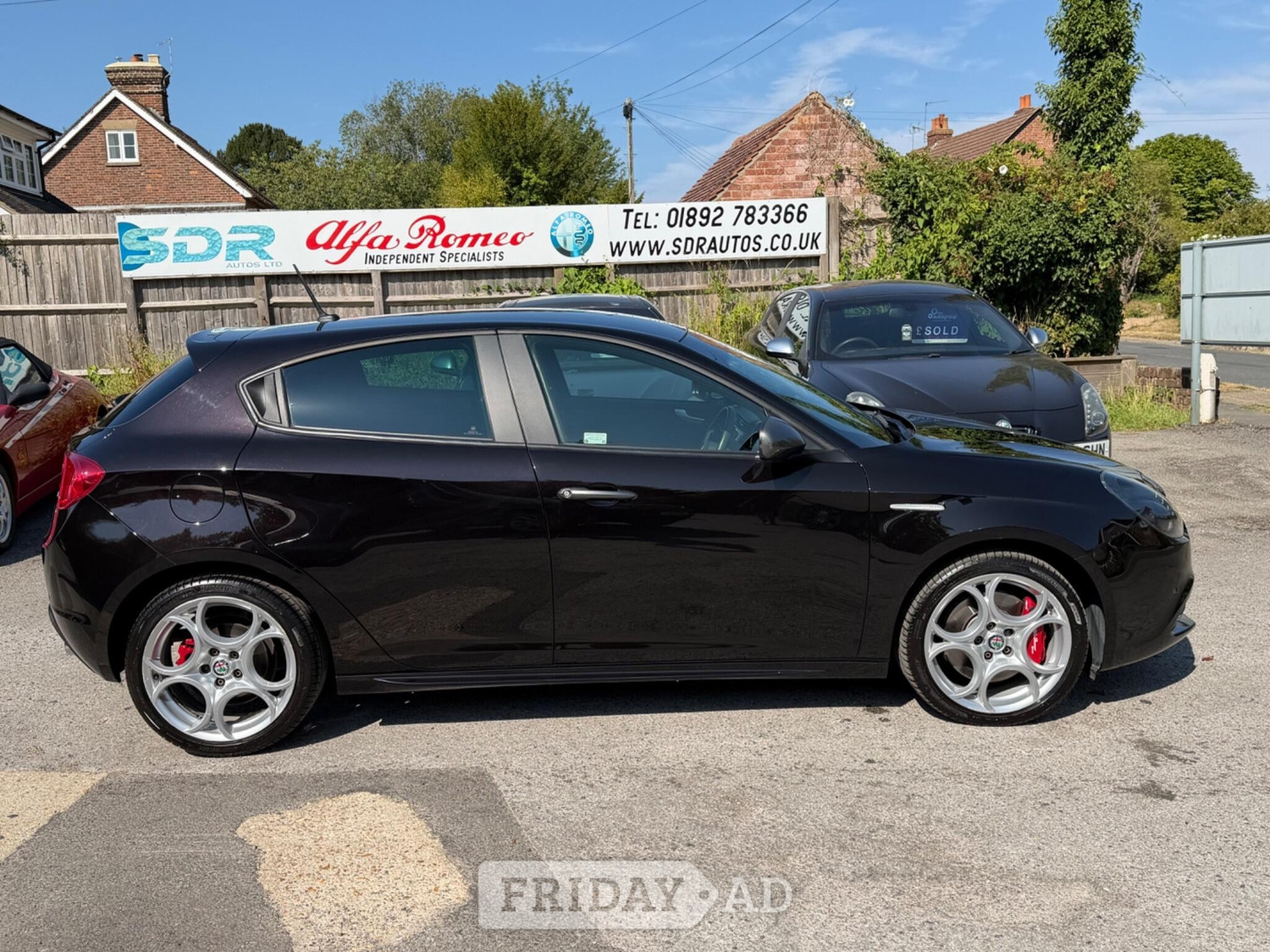Alfa Romeo Giulietta 2016 - Cars in Wadhurst