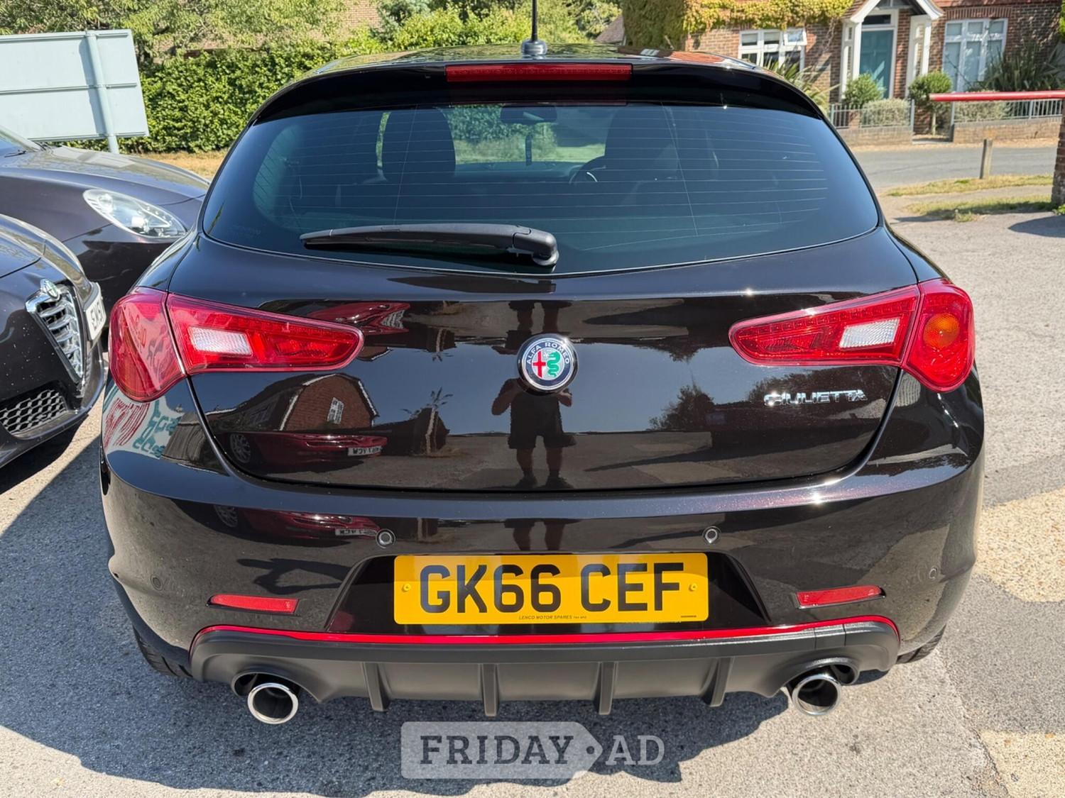 Alfa Romeo Giulietta 2016 - Cars