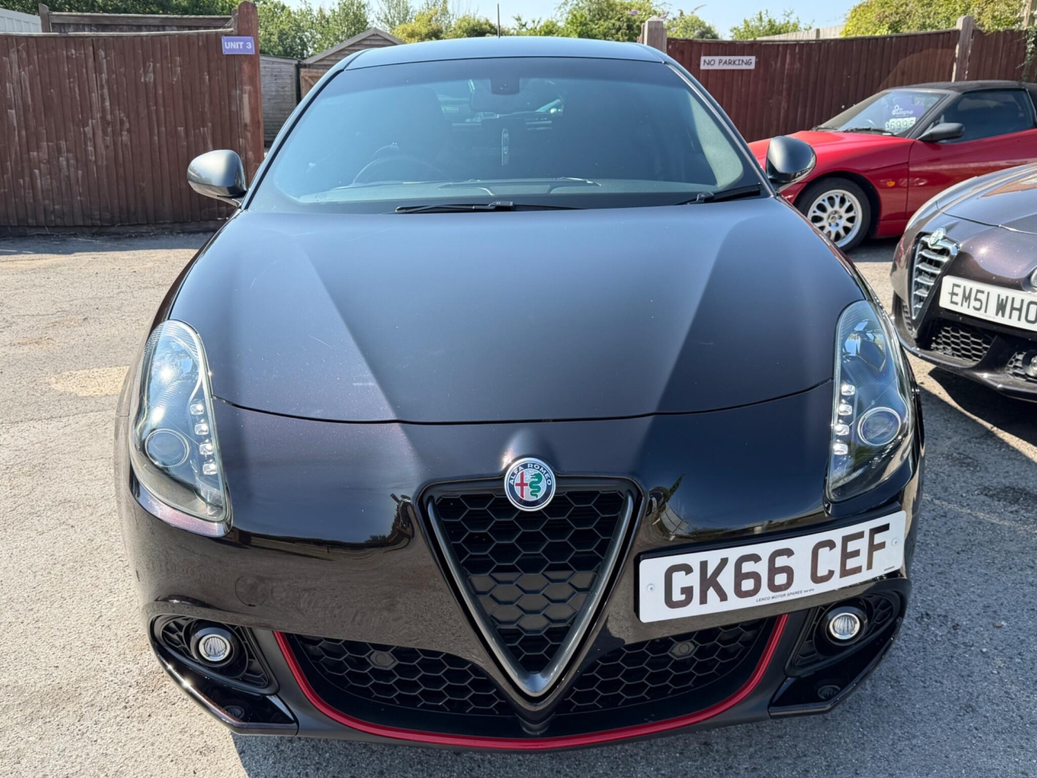 Alfa Romeo Giulietta Wadhurst