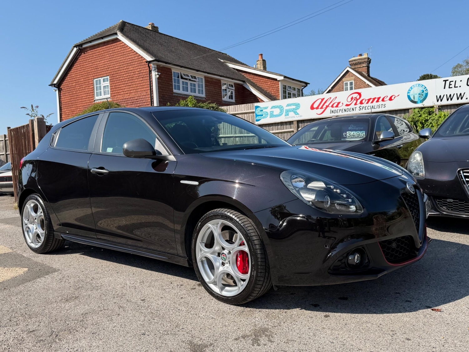 [ berth ]Alfa Romeo Giulietta