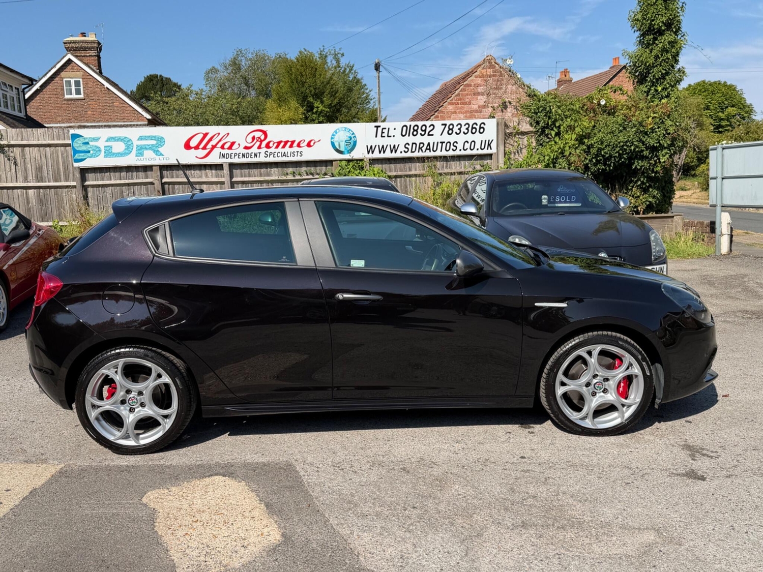 Alfa Romeo Giulietta 2016 - Cars in Wadhurst