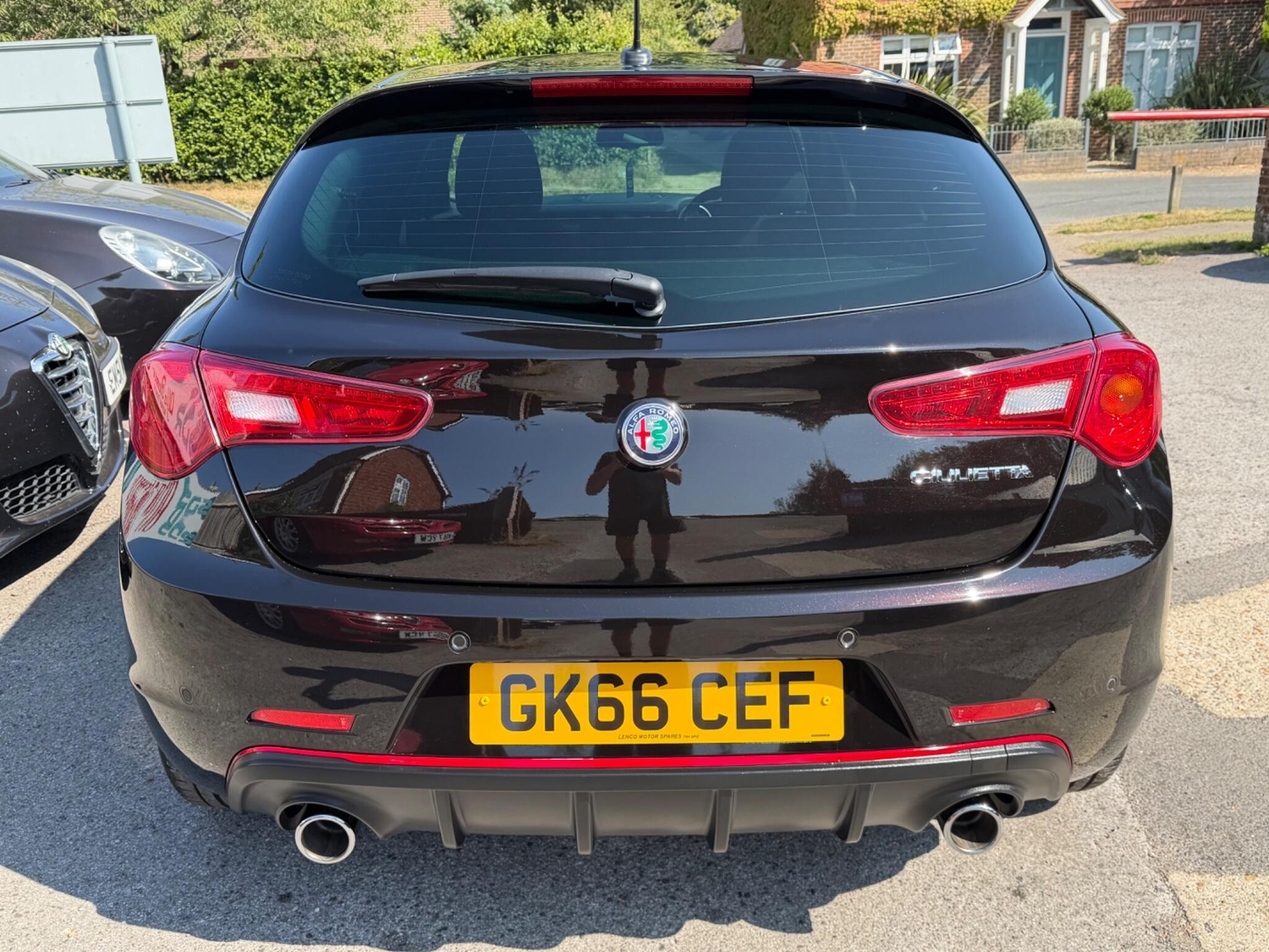 Alfa Romeo Giulietta 2016 - Cars