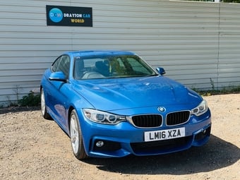 BMW 4 Series 2016