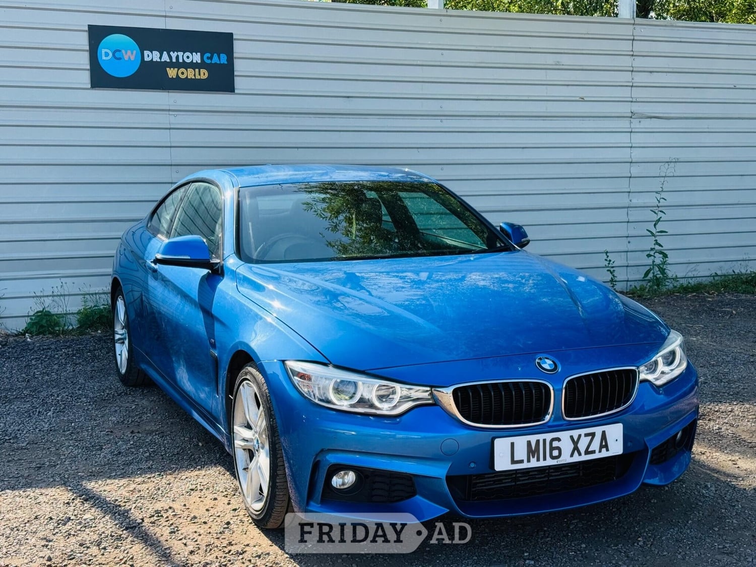 BMW 4 Series 2016 in Hillingdon
