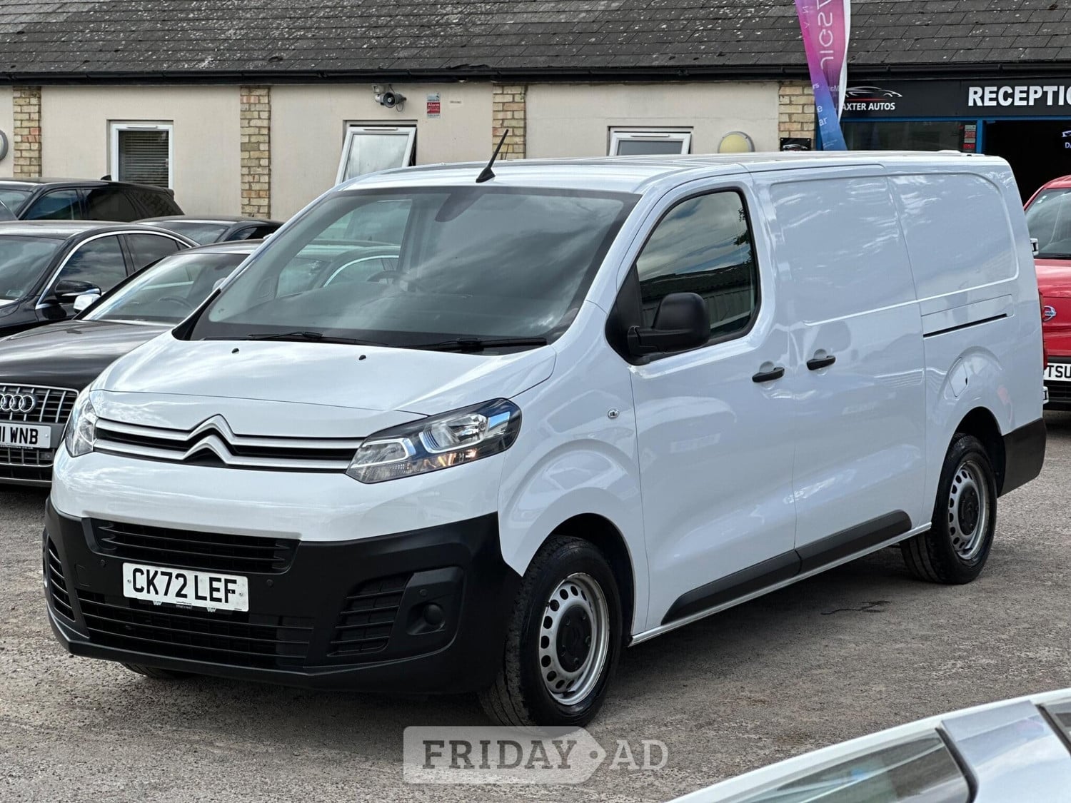[ berth ]Citroen Dispatch