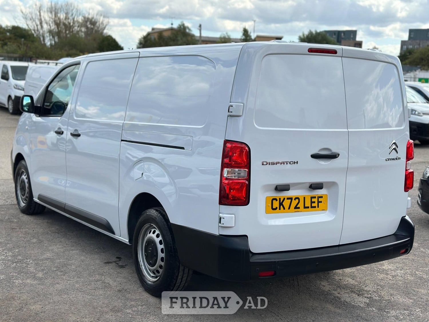 Citroen Dispatch 2022 - Vans & Commercial Vehicles