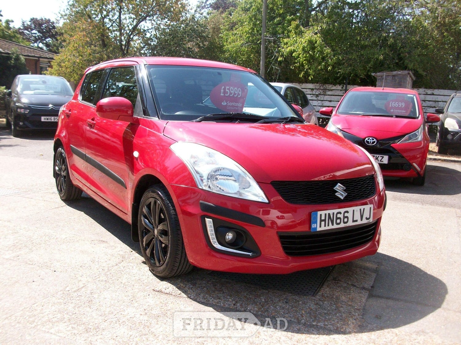Suzuki Swift 2016 in Eastleigh