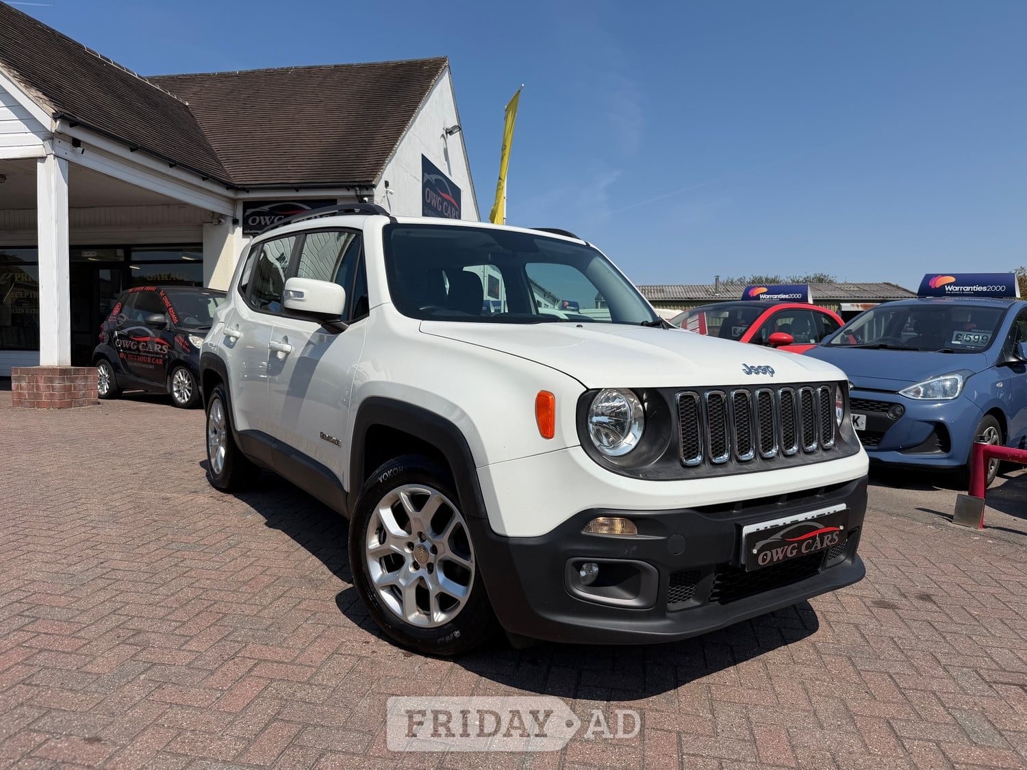 Jeep Renegade 2015 in Fareham